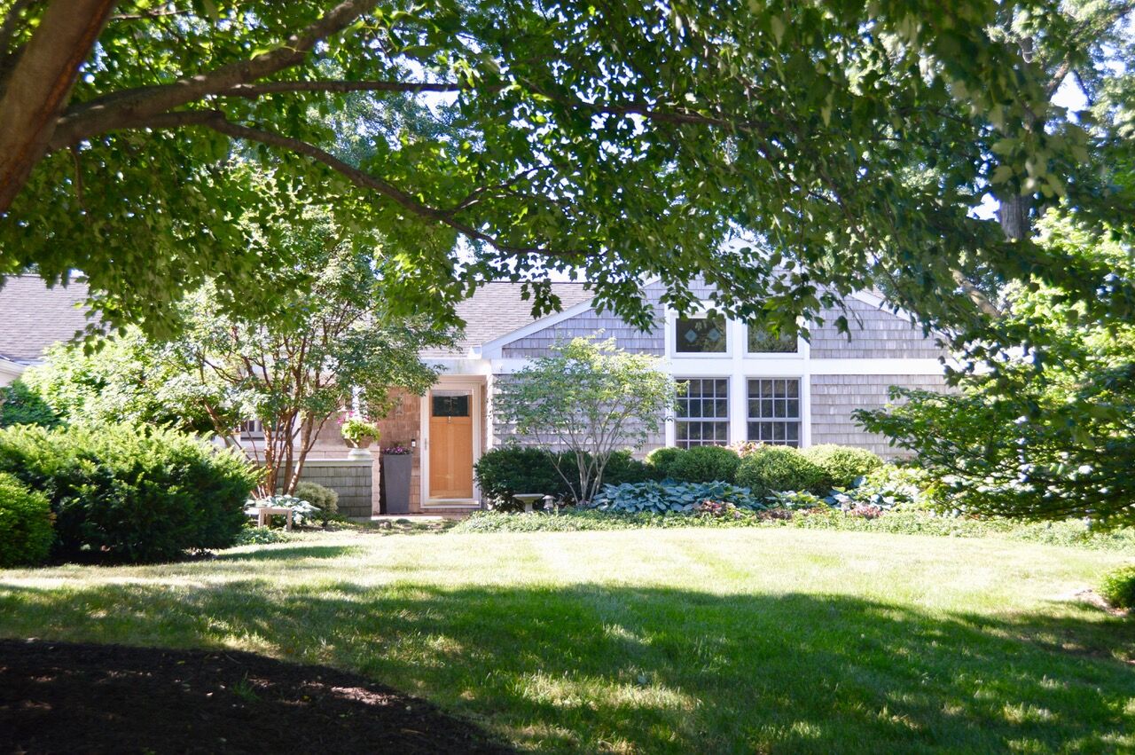 Cape Code exterior